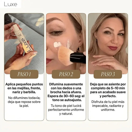 Luxe | La Base Que Se Adapta a Ti