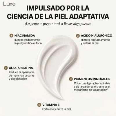 Luxe | La Base Que Se Adapta a Ti Luxe Research US