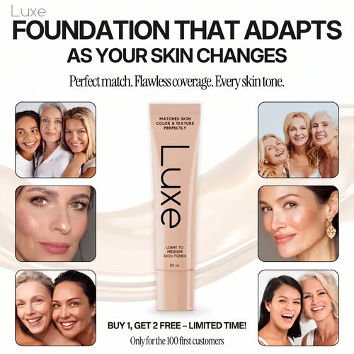 Luxe™ - Color Changing Foundation