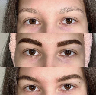 Luxe Eyebrow and Eyelash Tint (testing)