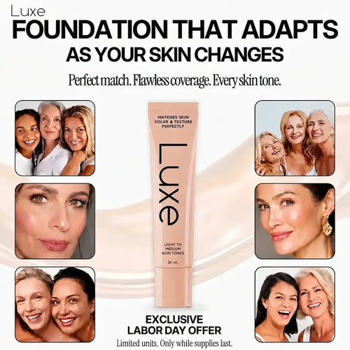 Luxe - Color Changing Foundation