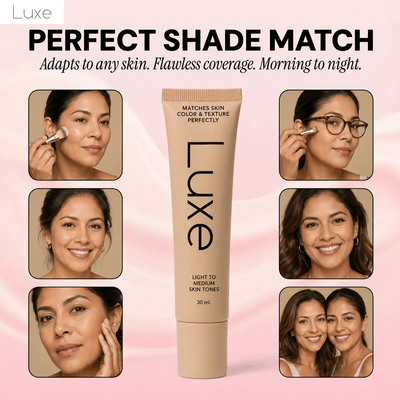 Luxe | Color Changing Foundation Medium Shades Luxe Research US