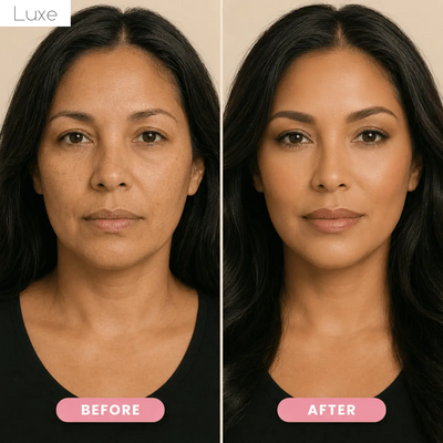 Luxe | Color Changing Foundation Medium Shades Luxe Research US