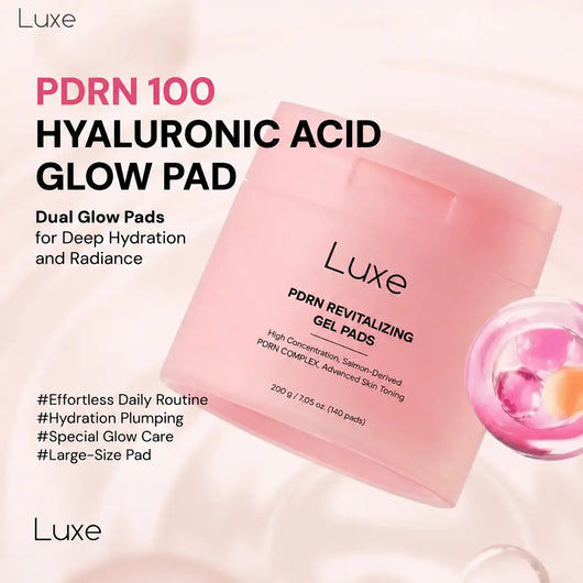 Luxe | PDRN Toner Pads Luxe Cosmetics US