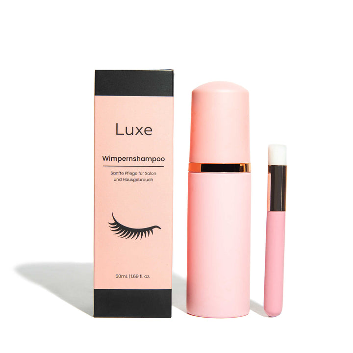 Luxe Shampoo, Luxe Wimpernshampoo, Luxe Wimpernshampoo